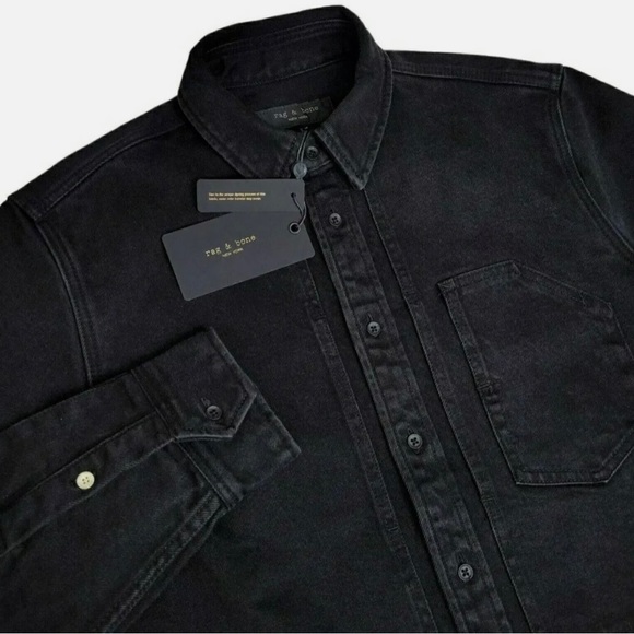 Rag & Bone Chore Heavyweight Shirt - Picture 2 of 5